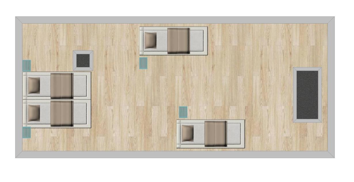 ארפורט Gemuetliche Neurenovierte Dachgeschosswohnung מראה חיצוני תמונה